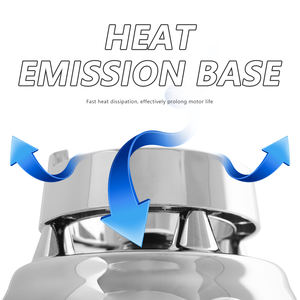 Mixeur de comptoir professionnel en plastique haute performance 500W 1,25L 6 lames, broyeur à glace puissant, machine à jus pour restaurant - Product Image 2