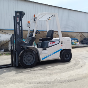 TCM 35 3.5 Tons Diesel Japan Isuzu <b>Engine</b> 2023 Model AWD/4X4 3m <b>Lifting</b> Height Reasonable Price Excellent - Product Image 3