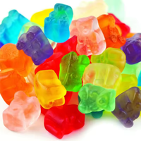 Gummies Halal Véganes à la Vitamine C pour le Sommeil, Complément de Collagène et de Mousse de Mer, Comestibles pour Adultes, Marque Blanche