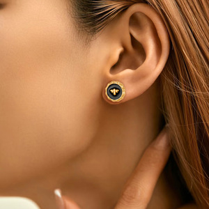 Actory irect-pendientes de acero inoxidable para oreja, tiras de acero inoxidable para oreja - Product Image 4