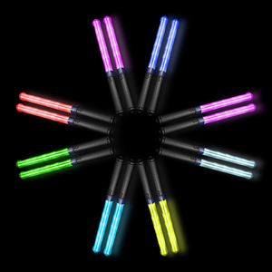 संगीत कार्यक्रमों और पार्टियों के लिए लाइट स्टिक का नेतृत्व किया लाइट स्टिक स्नातक आयोजन सजावट के साथ - Product Image 3
