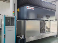 Machine d'essai de résistance à la flexion à quatre points pour verre photovoltaïque EN1288, testeur de durabilité à la charge à quatre points pour panneaux photovoltaïques
