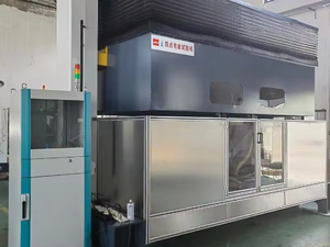 Máquina de Prueba de Resistencia a la Flexión de Cuatro Puntos para Vidrio Solar Fotovoltaico EN1288, Probador de Durabilidad de Carga de 4 Puntos para Paneles Solares - Product Image 2