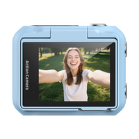 Cámara de Acción HD 1080P con Pantalla Reversible de 2.0 Pulgadas, Magnética, Desmontable, WiFi, para Deportes al Aire Libre, Grabación de Vlogs