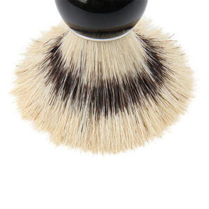 Playboy Shaving <b>Brush</b> Pure Badger Hair Black Handle For Men's Facial Grooming - Product Image 3