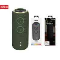 Enceinte Bluetooth portable d'extérieur IPX7, son stéréo TWS dynamique, RGB, micro intégré, TF, AUX, rechargeable, enceinte cadeau pour l'Europe