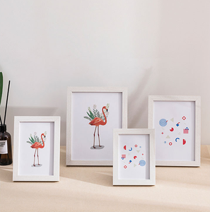 Đơn giản bằng gỗ khung ảnh hiển thị đứng 7 inch 5x6x10 A4 <span class=keywords><strong>12</strong></span> inch ảnh tường Hình ảnh khung cho tường treo - Product Image 4