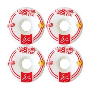 Roues de skateboard professionnelles personnalisées en polyuréthane 55 mm 88A, roues tout-terrain - Product Image 5