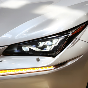 Faros delanteros de coche para <span class=keywords><strong>Lexus</strong></span> <span class=keywords><strong>NX</strong></span> 2014-2021 montaje de lámparas delanteras de coche actualización LED alta configuración cuatro accesorios de lente de proyector - Product Image 5