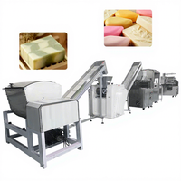 Extrudeuse de Savon de Toilette OCEAN, Petite Usine, Savon de Bain d'Hôtel, Ligne de Production Complète, Prix