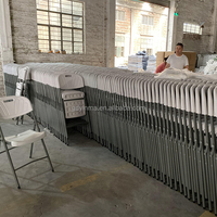 Table pliante en plastique pour événements extérieurs et jardins