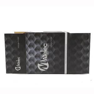 Carton Box Custom Eco Friendly Color Printing Corrugated Carton Black Paper Packaging Shipping Box