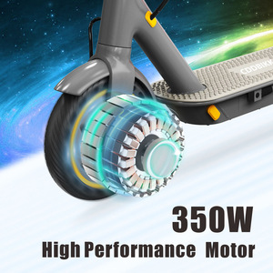 Monopattino Elettrico per Adulti, Motore da 350W, Pneumatici Solidi da 8.5'', E-Scooter Pieghevole per Pendolari con Sistema di Frenata Doppio e App - Product Image 4