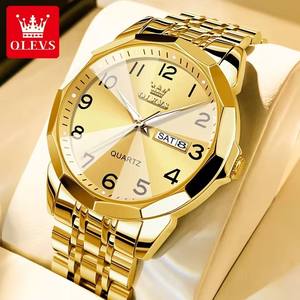 Montre Homme Étanche 9970, Montre à Quartz Numérique pour Homme, Montre-Bracelet en Acier Inoxydable Lumineuse, Date et Jour de la Semaine - Product Image 2