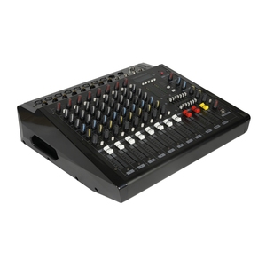 Amplificador mezclador de consola de audio profesional de 8 canales con 16DSP USB para controladores de DJ - Product Image 2