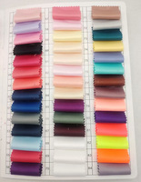 Kain Satin Semi Doff Berkualitas Tinggi, Bahan Polyester 100% Tenun, Tebal dan Bernapas, untuk Gaun, Rok, Pakaian Pernikahan Anak Perempuan-243