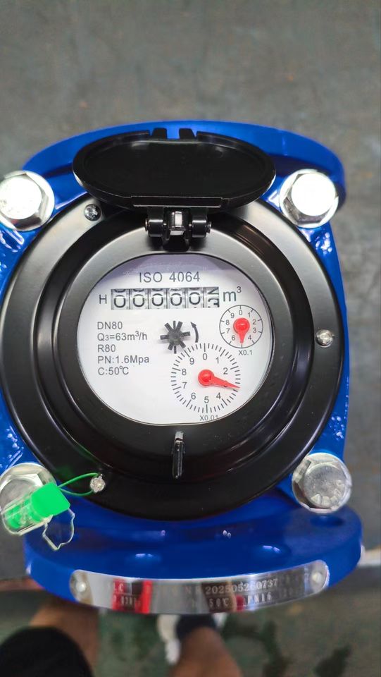 Multi Jet Water Meter DN50 to DN200 ISO4064 Class B Cast Iron Body ...