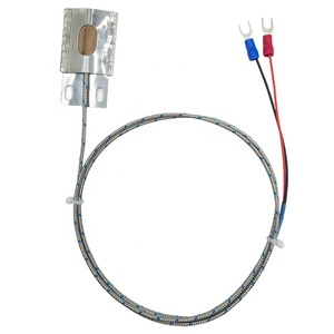 PT100 Adhésif Étanche Surface Thermocouple Capteur De Température Pt1000 Anneau Patch Résistance Thermique Rtd Capteur Silicium <span class=keywords><strong>Tefl</strong></span> - Product Image 2