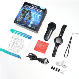 <span class=keywords><strong>Collar</strong></span> multifuncional 2 en 1 sin ladridos y collares de entrenamiento para perros con control remoto para perros de todas las razas - Product Image 6