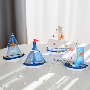 Modèles <span class=keywords><strong>de</strong></span> bateaux en bois méditerranéens Hailan en gros, décorations, accessoires photo, décorations <span class=keywords><strong>de</strong></span> gâteaux, navigation, boutique en ligne - Product Image 4