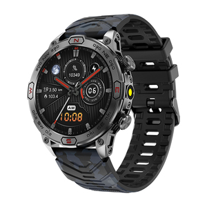 Smartwatch KC86 2025 con Display AMOLED da 1,43 Pollici, Impermeabile 1ATM, Torcia, Bussola, Batteria 450mAh, Chiamate Wireless, per Sport all'Aperto - Product Image 6