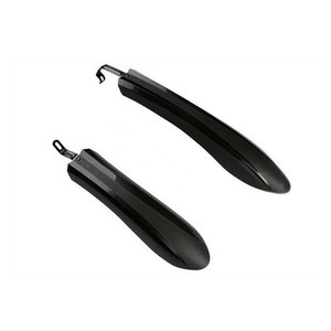 Garde-boue de vélo en résine plastique, large et étendu, pour VTT, avec clips DBJ Mud Tablet - Product Image 5