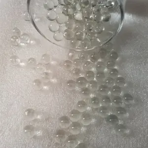 Children toy Home decoration 14MM 16MM 25MM White Solid Color Glass Marbles For Board Games Round Balls