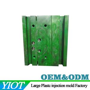 Molde de inyección de plástico OEM de alta calidad 2025 de China, servicio de moldeo por inyección de plástico con inserto metálico para moldes de inyección de enchufes - Product Image 5