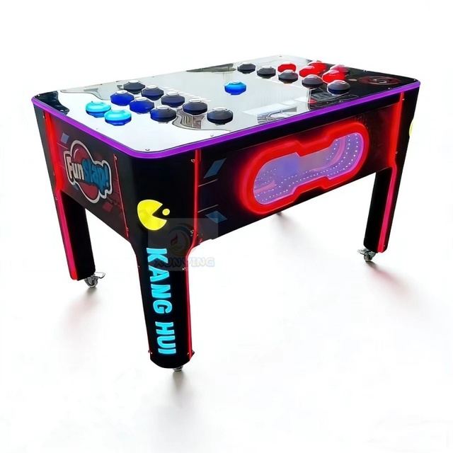 Coin-operated Speedy Light Battle Test Challenge Redemption Fun Slap Game Machine Quick Reaction Time