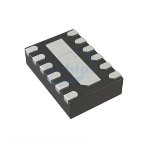 Gestion de l'alimentation (PMIC) d'origine 12 WFDFN avec contacts apparents LTC3854IDDB # Composant électronique TRMPBF - Product Image 1