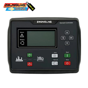 Contrôleur de Groupe Électrogène CLE6120UN ZHONGLING CLE6110UN HGM6120N, Module de Commande de Démarrage Automatique Datakom pour Pièces de Générateur - Product Image 1