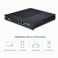 Computadora OPS para Pizarra Interactiva, 80 Pines, 12ª y 13ª Generación, Pantalla Dual 4K, DDR4 64GB Máx., RS232, PC para Educación y Salas de Conferencia