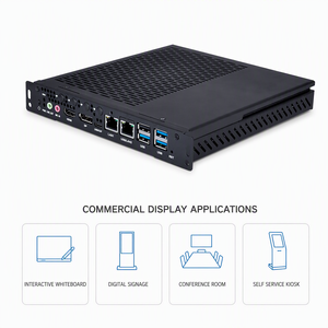 Computer OPS per Lavagna Interattiva, 80 Pin, 12a/13a Generazione, 4K, Doppio Display, DDR4 64GB Max, RS232, PC per Aula Didattica e Sala Conferenze - Product Image 4