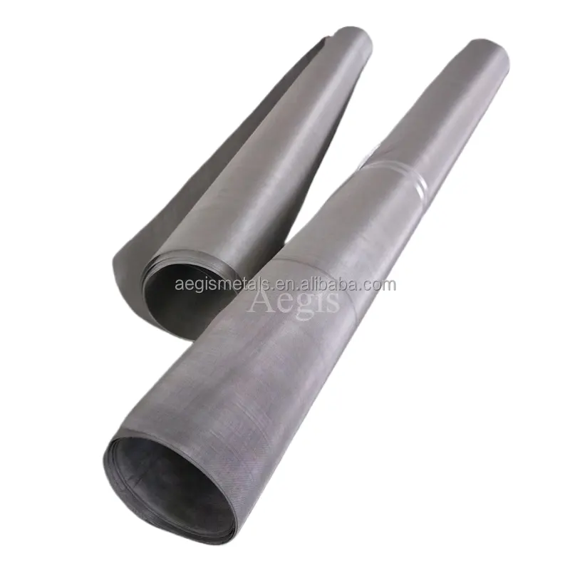 Inconel alloy 625 material 1500mm width 0.23mm x 24 mesh Inconel 600 wire mesh roll