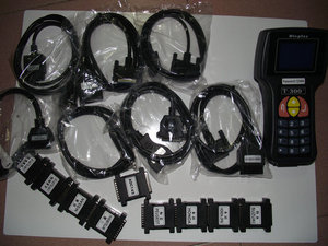 เครื่องโปรแกรมกุญแจ T300 V21.3, กล่องสีดำ, รุ่นภาษาอังกฤษสำหรับการโปรแกรมกุญแจรถยนต์ L649 - Product Image 1