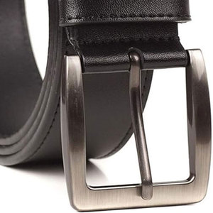 Cinturón Casual de Cuero Genuino Personalizado de Alta Calidad para Hombre, Diseño de Logotipo Personalizado, Cinturones de Cuero Duraderos - Product Image 3