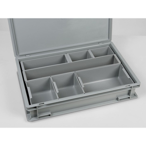 Contenedor divisor Fami 274X174x110mm para casetes Euro Box, capacidad 4.7lt - Product Image 5