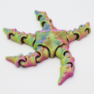 لعبة نجم البحر المنتج <span class=keywords><strong>3d</strong></span> الطباعة النموذج الأولي السريع تصميم منتجات الطباعة <span class=keywords><strong>3D</strong></span> خدمة الدقة البلاستيكية - Product Image 1