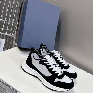 รองเท้าผู้ชายแฟชั่นดีไซน์เนอร์คุณภาพสูงราคาโรงงาน รองเท้าลำลองแบบใหม่สำหรับเดินเล่น รองเท้ากีฬา รองเท้าวิ่ง - Product Image 1