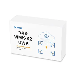 מעקב אחר נכס לוקליזציה מדויק אלחוטי מעקב uwb tracker uwb עם שער Bluetooth & תגים