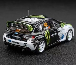 Prevendita DCM & MS Impreza WRX STI Rally Edition Block43 1:64 modello di <span class=keywords><strong>auto</strong></span> in lega, previsto in arrivo - Product Image 1