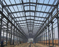 Atelier d'usine de fabrication de structures en acier de haute qualité, à montage rapide, pour entrepôts et usines, conforme aux normes d'exportation