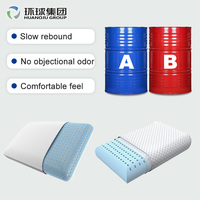 Fabricant professionnel de mousse de polyuréthane PU sur mesure, oreiller en mousse à récupération lente, oreiller ergonomique de soutien cervical