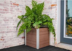 Fabricant de haute qualité Design moderne jardinière extérieure boîtes grand Rectangle métal fleur planteur Pot Pots de fleurs jardinières - Product Image 5