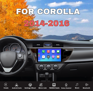 <span class=keywords><strong>2</strong></span> <span class=keywords><strong>Din</strong></span> <span class=keywords><strong>Android</strong></span> 13 Auto DVD PLAYER für Corolla 2014-2016 Autoradio 4G GPS Navigation Multimedia Radio DVD Player <span class=keywords><strong>Android</strong></span> Carplay - Product Image 3