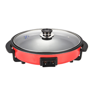 Multi Functional Non Stick Steak Frying Grill <strong>Pan</strong> Commercial Pizza Make Machine <strong>Electric</strong> Skillets <strong>for</strong> <strong>Cooking</strong> - Product Image 3