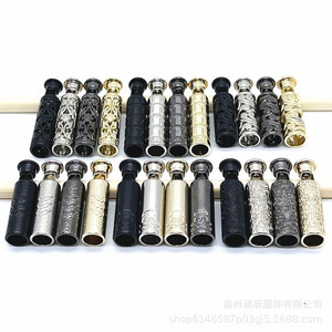 Attaches <span class=keywords><strong>de</strong></span> corde métalliques DIY, chapeau, chanvre, pantalon, accessoires, pendentif, DIY, bloqueurs <span class=keywords><strong>de</strong></span> cordon - Product Image 2