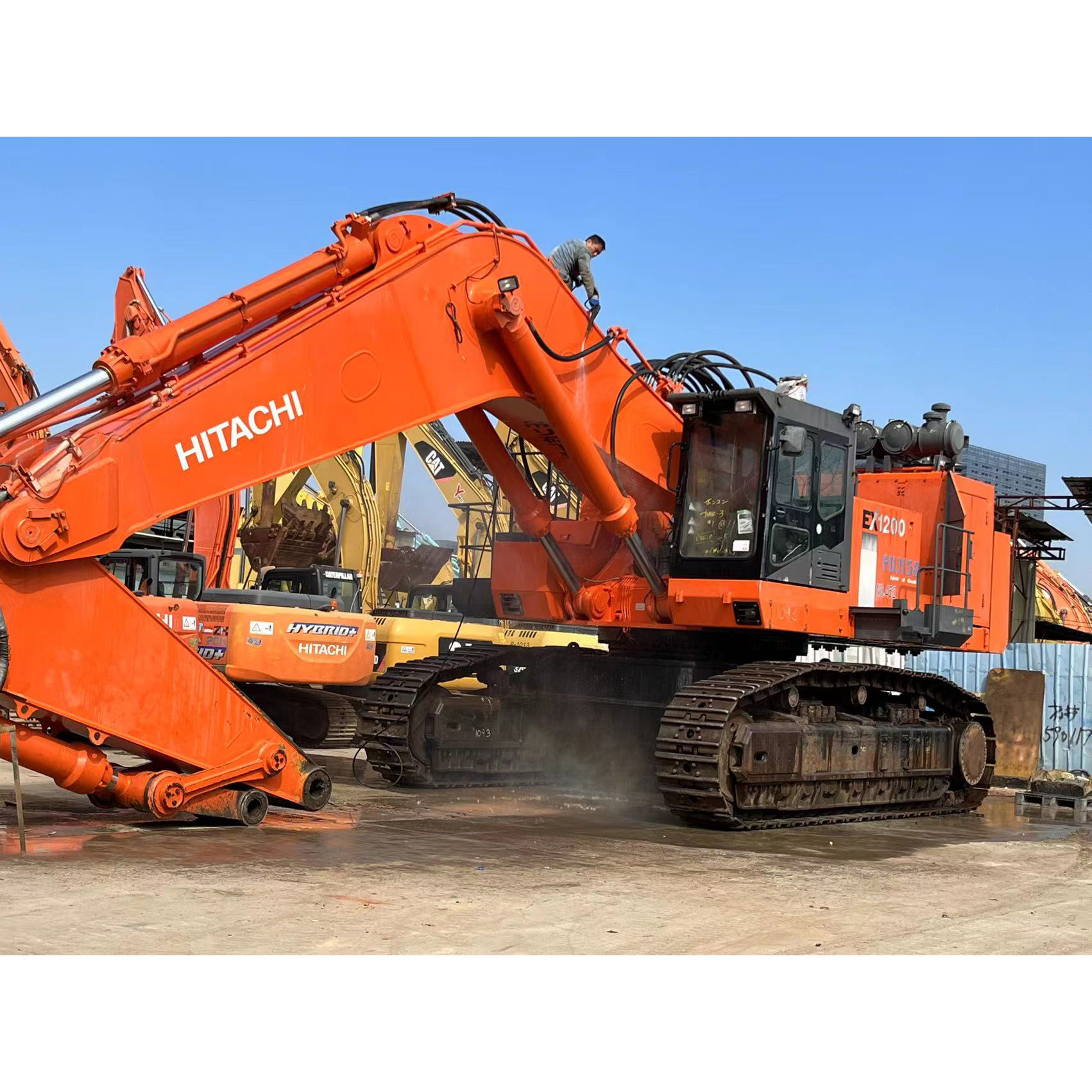Used Hitachi EX1200 Excavators - High Quality & Low Price