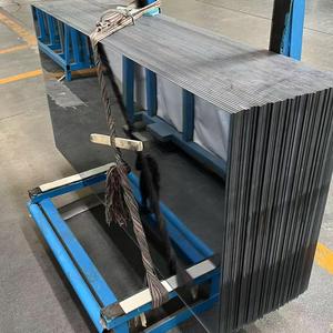 מותאם אישית פנלים זכוכית מלוטשות פנלים זכוכית מבודדים עבור גדר דלת גדר מרפסת דלת גדר זכוכית למינציה למכירה - Product Image 2