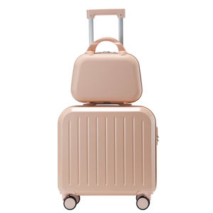 بيع بالجملة الأكثر مبيعًا للأمتعة بعجلات 18 "، حقيبة سفر صغيرة مخصصة للصيف ، حقيبة سفر صغيرة للمقصورة ، حقيبة سفر للفتيات - Product Image 4